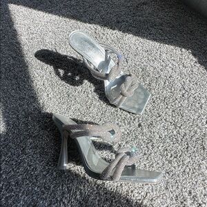 Sparkly Cult Gaia heels size 38.5